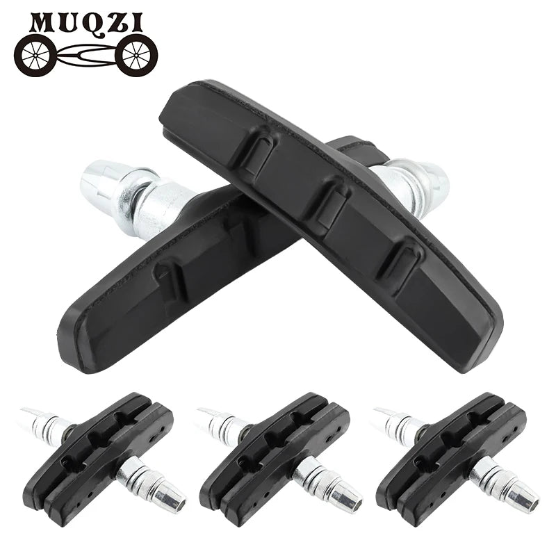 MUQZI High-quality Bicycle Brake Shoes 54mm 70mm Mountain Road Bike V Brake Pad Brake Shoes