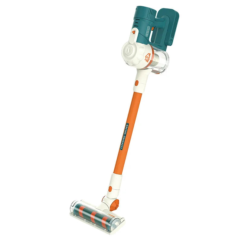 Hot Selling Pretend Toy Vacuum Cleaner Household Cleaning Toys Play Set Cordless Vacuum Cleaner for Kids