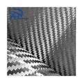 Heat Conduction Spread Tow 12K Twill 8*16mm Carbon Hybrid Fiber Fabric Cloth 200gsm