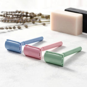 Brass Handle Classic Design Customized Packaging Colorful Metal Safety razor