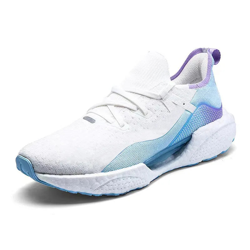 Factory Wholesale Cushion Breathable Mesh Comfortable Sport Shoes Fashion Running Women Casual Sneakers Shoes