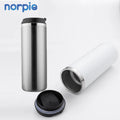 420ml Travel Coffee Mug Reusable Tumbler Sublimation Stainless Steel Coffee Cup