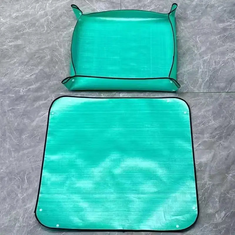 Wholesale Foldable PE Garden Work Cloth Waterproof Thicken Indoor Plant Transplanting Mat