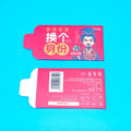 Hot Sale Customized Colored Paper Envelope Business Gift Card Holder Blank Packing Covers