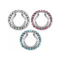 Gaby New Arrive 8mm 316 L Stainless Steel Material Fake Nipple Rings Non Piercing Nipple Jewelry