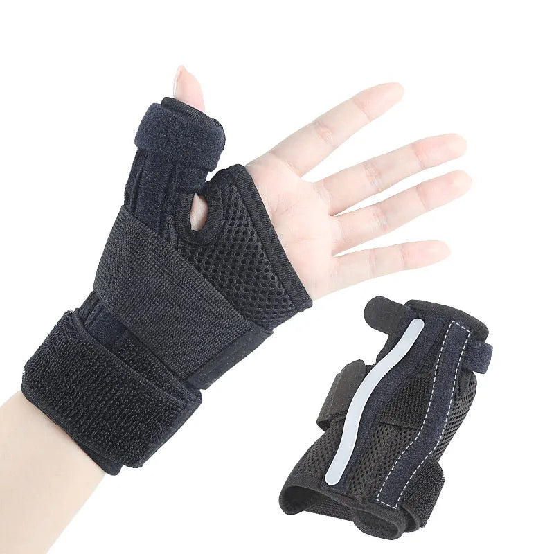Thumb Brace Thumb Spica Splint for Arthritis Thumb Stabilizer Immobilizer Trigger Wrist Hand and Finger Support Braces