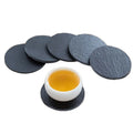 In Stock Wholesale Customised Bar Paper Marble Set Slate Coasters