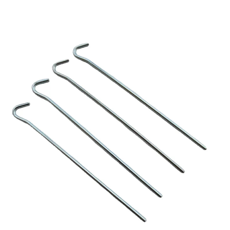 Tent pegs and Camping tent stakes