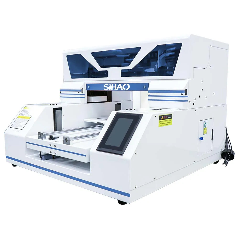 Factory Best uv flatbed printers uv printer a3 Large Format flatbed uv printer for Glass Wood