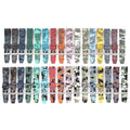 OEM Curved End Camo Watch Strap Diving Waterproof Rubber Bracelet Accessories 20mm Watch Bands for Moonswatch