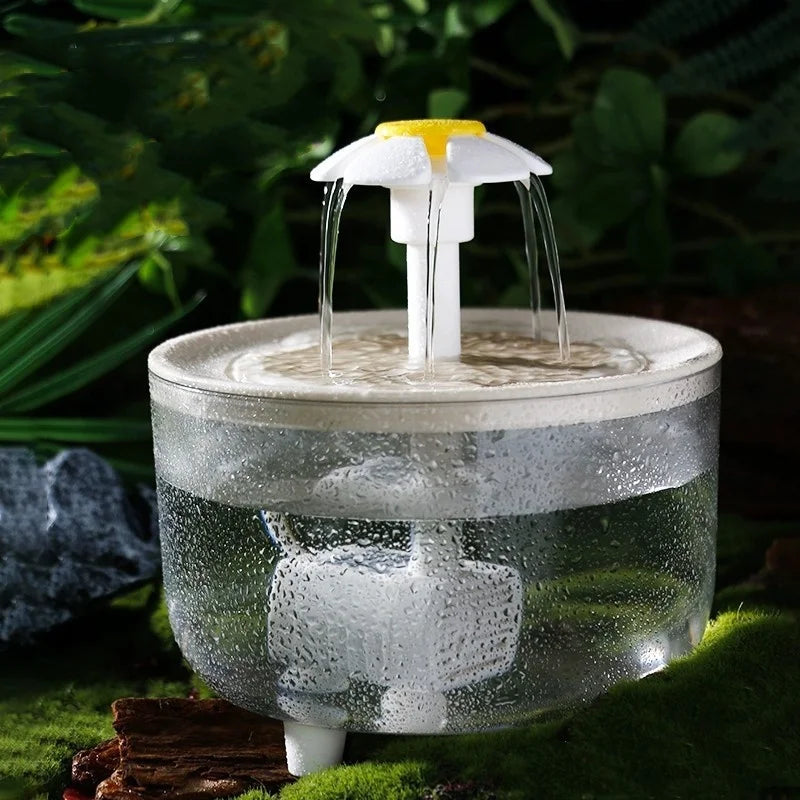 Wholesale Price Water Fountain Automatic for Cat and Dog Water Dispenser With Circulating Filtration System