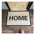 Digital Print PVC Coil Welcome Door Mat Non-Slip Soft Entry Way Rugs Floor Door Mat for Entrance
