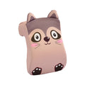 Cartoon Sofa Children's Cushioned Memory Foam Neck Support Nap Pillow Knitted Eco-Friendly Removable Washable