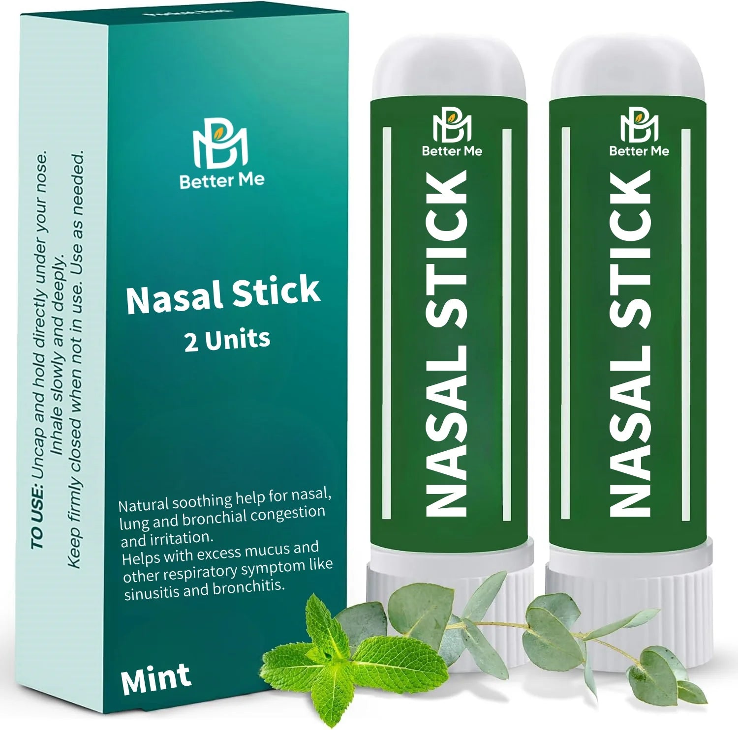 US Standard Portable Nasal Stick Natural Daily Fruit Essential Oil Infused for Easy Breathing Sports Fragrance