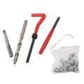 25 Thread Repair Tools Set Wire Thread Insert Car Tools Box Set Mechanics Wrench Professional Factory Durable and Sturdy