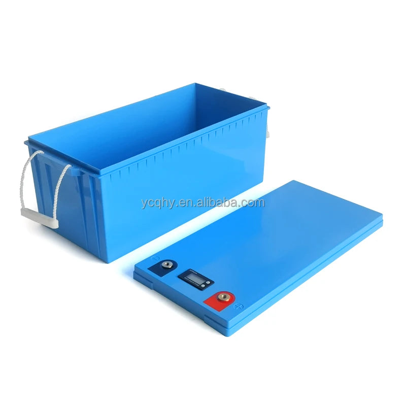 Prismatic-battery-box Empty Lithium Battery Box case for 12v Lithium Iron Phosphate Battery