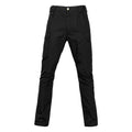 Best Seller Men's Black Cargo Camouflage Casual Pants Mid Waist