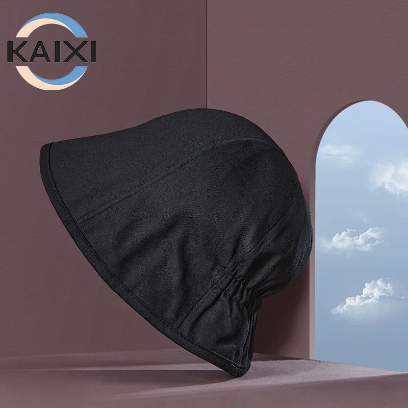 Spring Summer Fashion Small Fresh Face Slimming Bucket Hat Men Women Outdoor All-matching Sun-proof Basin Hat