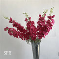 SPR Wedding Reception Artificial Peony Decorative Rose Single Flower Centerpieces Bouquet Artificial Silk Flower