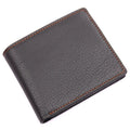 2026 Men's Fashion Multi-card Wallet with Coin Pocket Genuine Leather Smart Wallet
