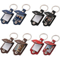New Fashion Diamond Set Imitation Pearl Shell Scallop Key Chain Car Keychains Women's Bags Pendants Metal Alloy Accessories