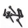 Factory Wholesale Stainless Steel 304 316 Custom Slotted Head Pan Head Wall Plate Internal Hexagon Self Tapping Screw