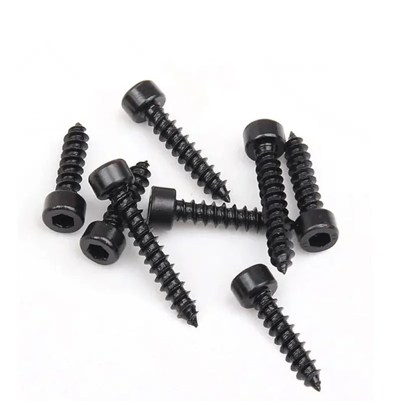 Factory Wholesale Stainless Steel 304 316 Custom Slotted Head Pan Head Wall Plate Internal Hexagon Self Tapping Screw