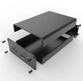 TZR Customized Anodizing Aluminum Sheet Metal Enclosure Case Shell Parts Fabrication for Electronic