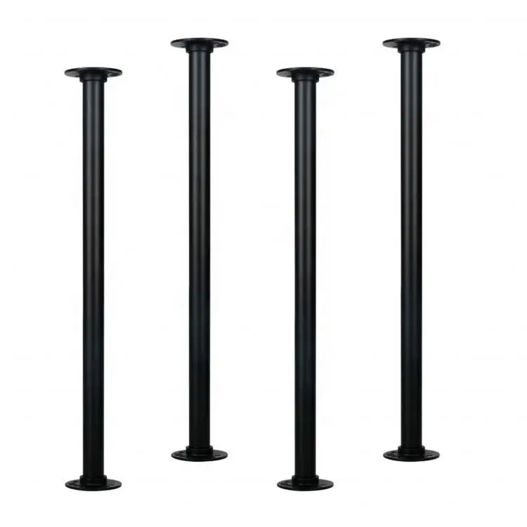 WEKIS Best Quality Cheap Price Custom Vintage Tables and Furniture Decorations Industrial Black Iron Pipe Table Legs