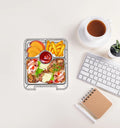 Oumego Lunch Bag Water Bottle Food Insulated Bento Kid Box Container Japanese Leakproof Kids Bento Box Kit