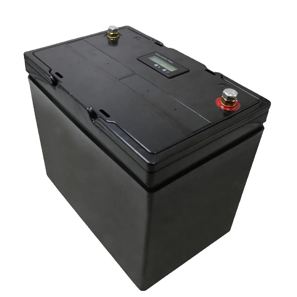 12v 100 Amp 100ah Lithium Ion Solar Battery 12 v Volt
