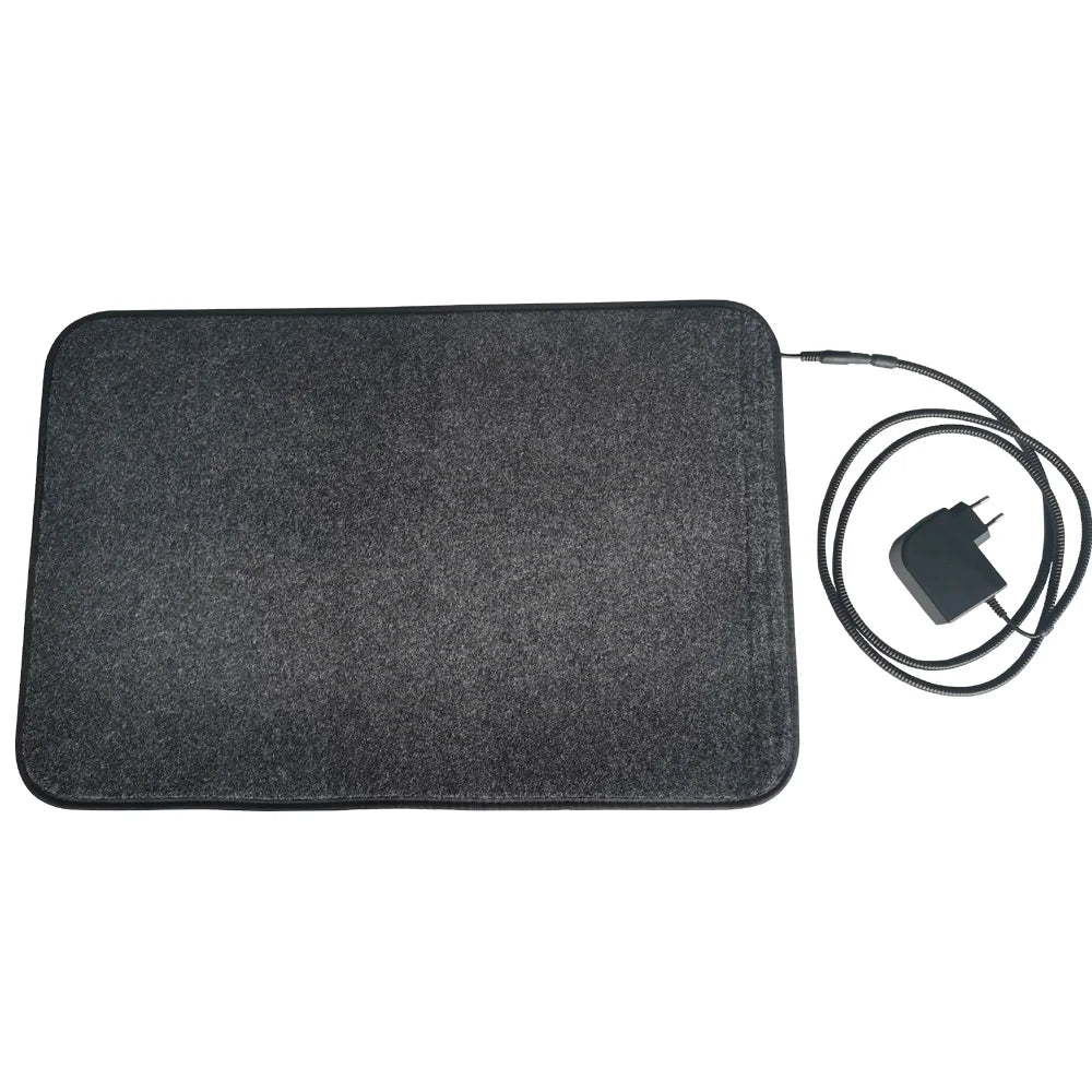 Custom 20W Electric Pet Heating Pad for Cats and Dogs Energy-Saving Heated Pet Mat for Winter Use