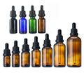 20ml 30ml Low MOQ 10 ml Essential Oil Amber 4 oz Glass Dropper Bottles Boston 50ml Oil Dropper Bottle with Packaging Box Logo