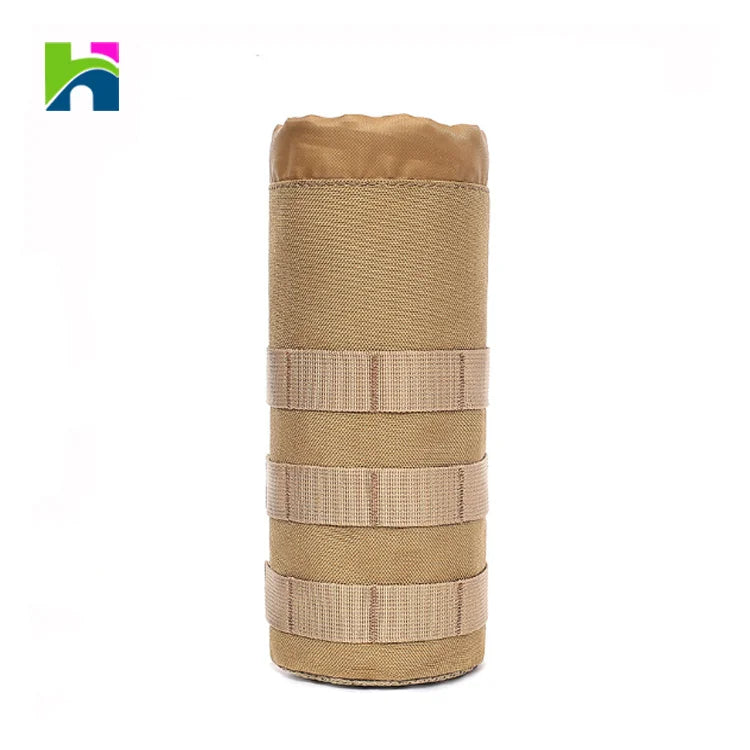 Outdoor Riding Kettle   Molle Hydration Bottle Pouch