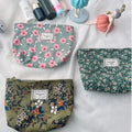 Pattern Makeup Pouch - Zipper Storage Bag Versatile Cosmetic Organizer - for Women