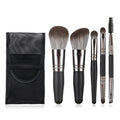 Private Label Vegan Samples Free Foundation Natural Professional Synthetic Makeup Brush Set