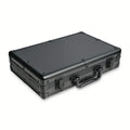 10 Slots Watch Box Hard Aluminum Watch Case Watch Travel Organizer Case