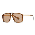 New Design Male Pilot Shades 2023 Square Sun Glasses Vintage UV400 Sunglasses Wholesale