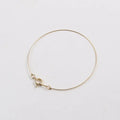 Fenny 18K PVD Gold Plated Retro Simple Super Fine Linellae Bracelet Trendy for Women Stainless Steel Jewelry Wholesale