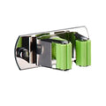 Metal Wall-mounted Cleaning Floor Mops  Organizer Broom Stand Holder