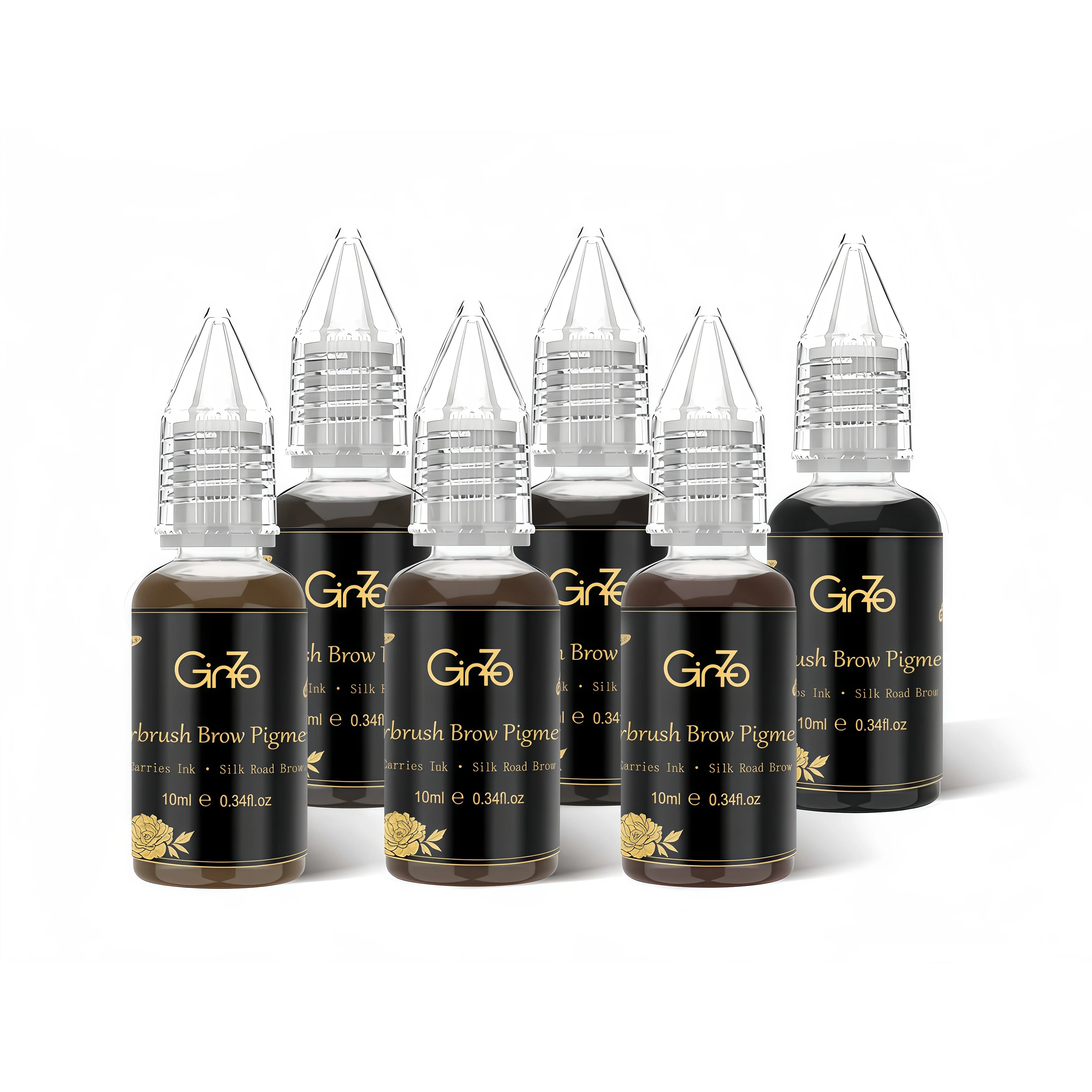 Eyebrow Dye Private Label Eyebrow Tattoo Ink for Brows Coloring Kit With Good Price Airbrush Ink Eyebrow Dye