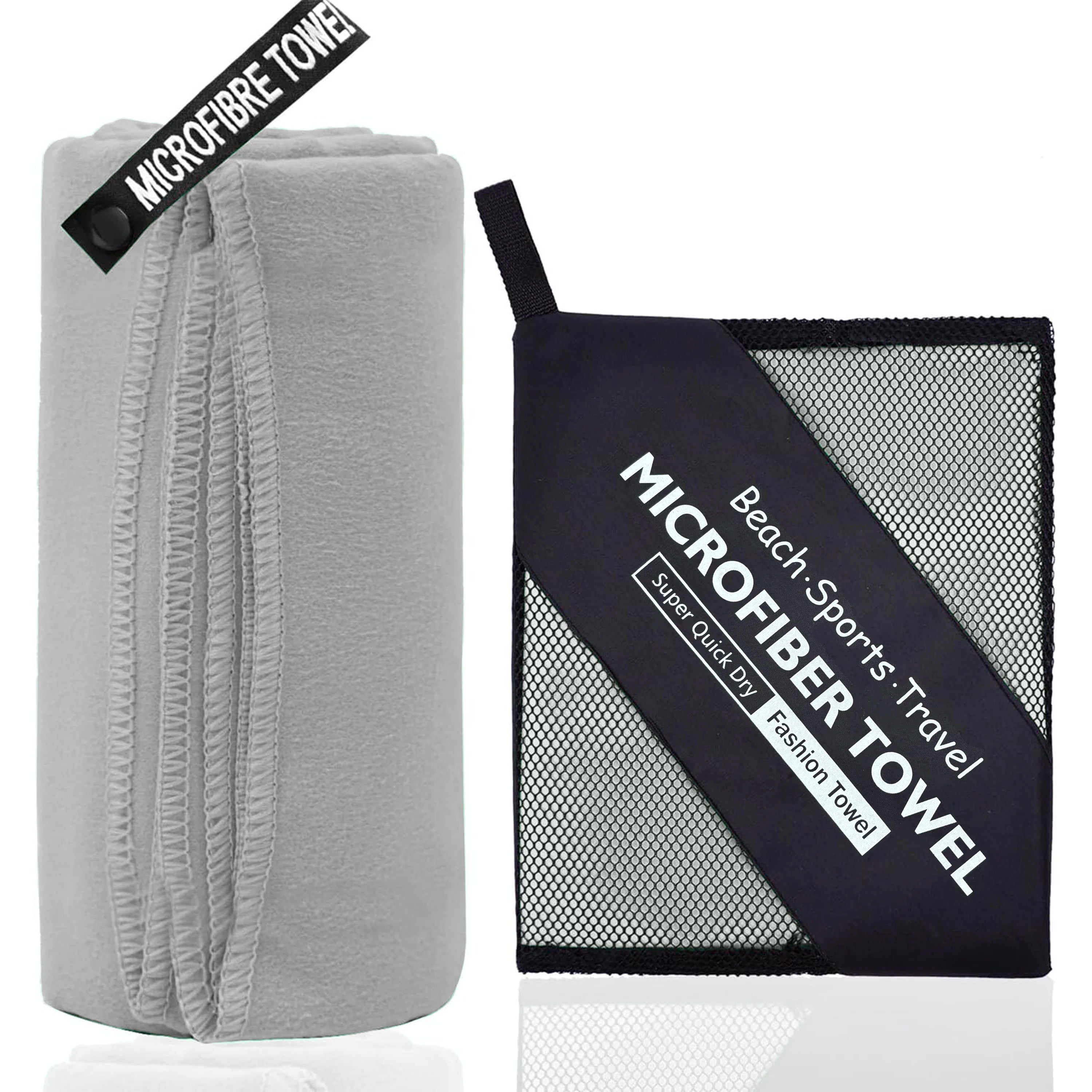 Custom Sublimation Microfiber Sports Towel PVA Cooling Face and Neck Gym Towel with Instant Super Ice Cooling Effect