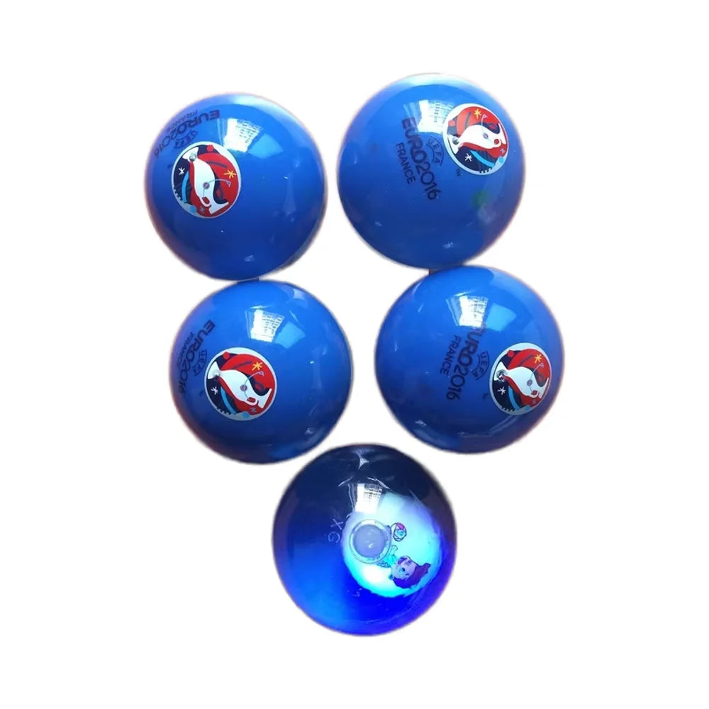 LED Bouncing Balls with Floating Glitter and Cool PicturesParty Favors Toy BallsLight up Bouncy Balls for Kids
