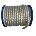 Suppliers 16/32/48 Strands Solid Braided Nylon Rope with Customized Color for Boat Use Huarui Brand