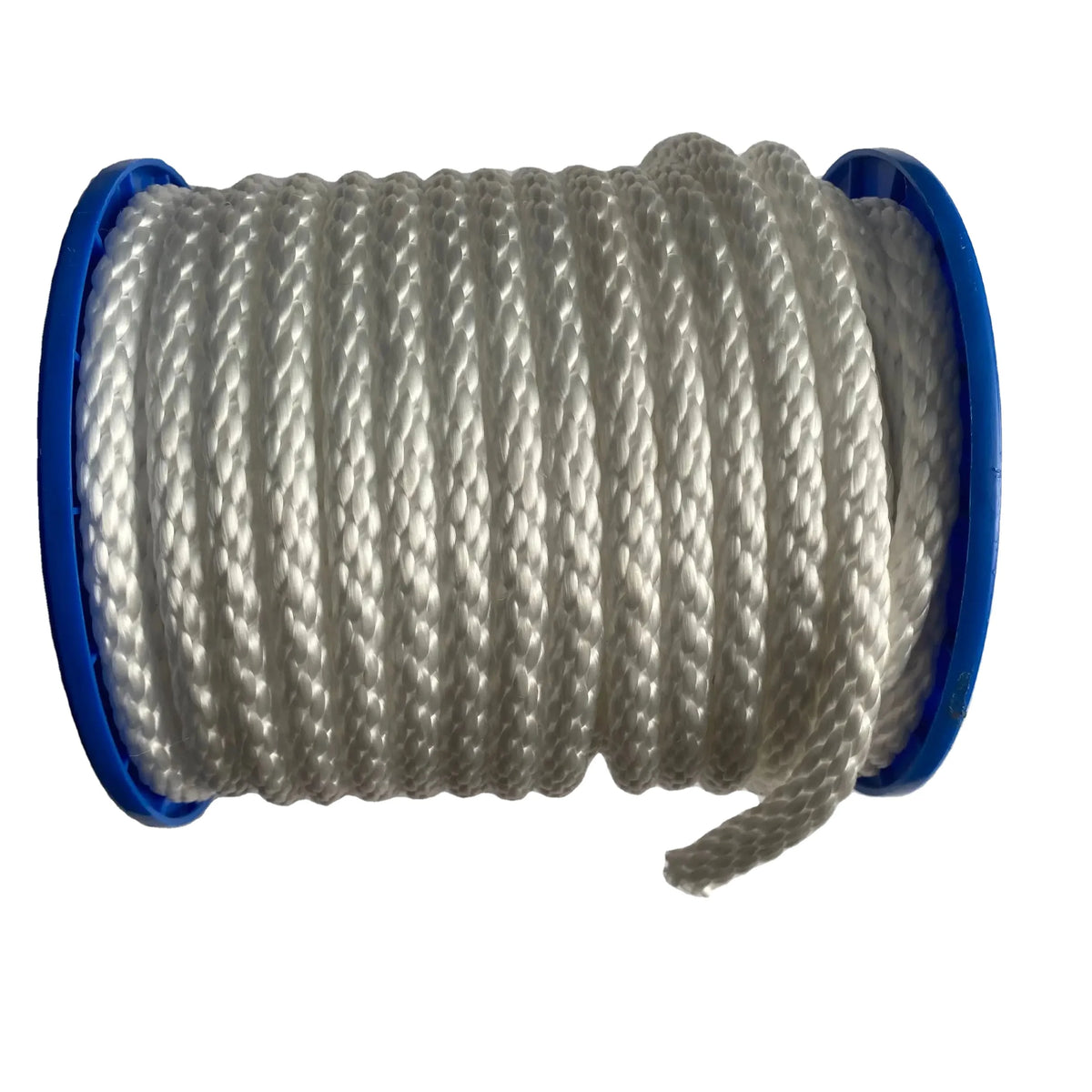 Suppliers 16/32/48 Strands Solid Braided Nylon Rope with Customized Color for Boat Use Huarui Brand