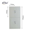 SMILE TECH Customizable Sheet Metal Fabrication Office Furniture Metal Vertical File Cabinet Steel Storage Filing Cabinet