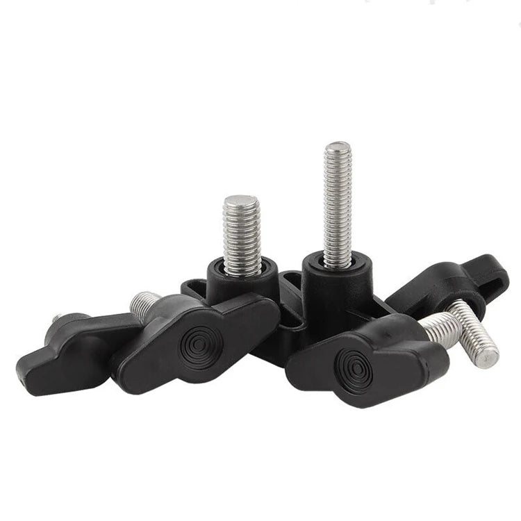 27# 36# M4 M5 M6 M8 Stainless Steel 304 T Type Z Type Wing Knob Handle Thumb Screw with Plastic Head