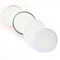Stainless Steel Handle Eyelash Mirror Square Makeup Removable Mirror False Eyelashes Aid Tools Beauty Makeup Mirror