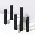 5ml 10ml Free Samples Empty Travel Portable Refilling Glass Unique Perfume Bottle Black Atomizer