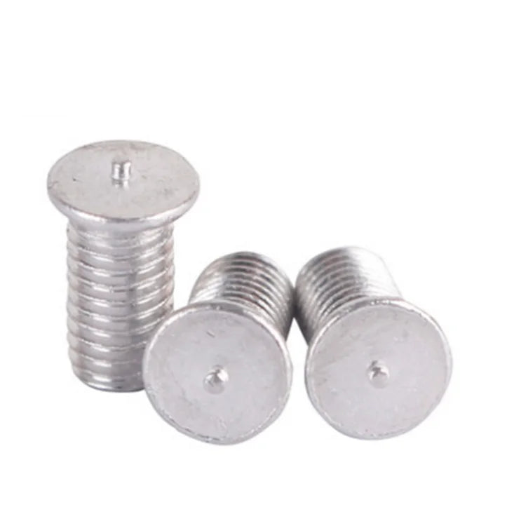 M2.5-M10 Stainless Steel Flat Head Threaded Spot Weld Studs